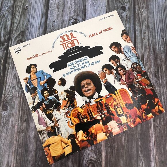 Soul Train Hall of Fame Adam VIII Record AVIII 8004 Vinyl Vintage 1973 - Picture 1 of 8
